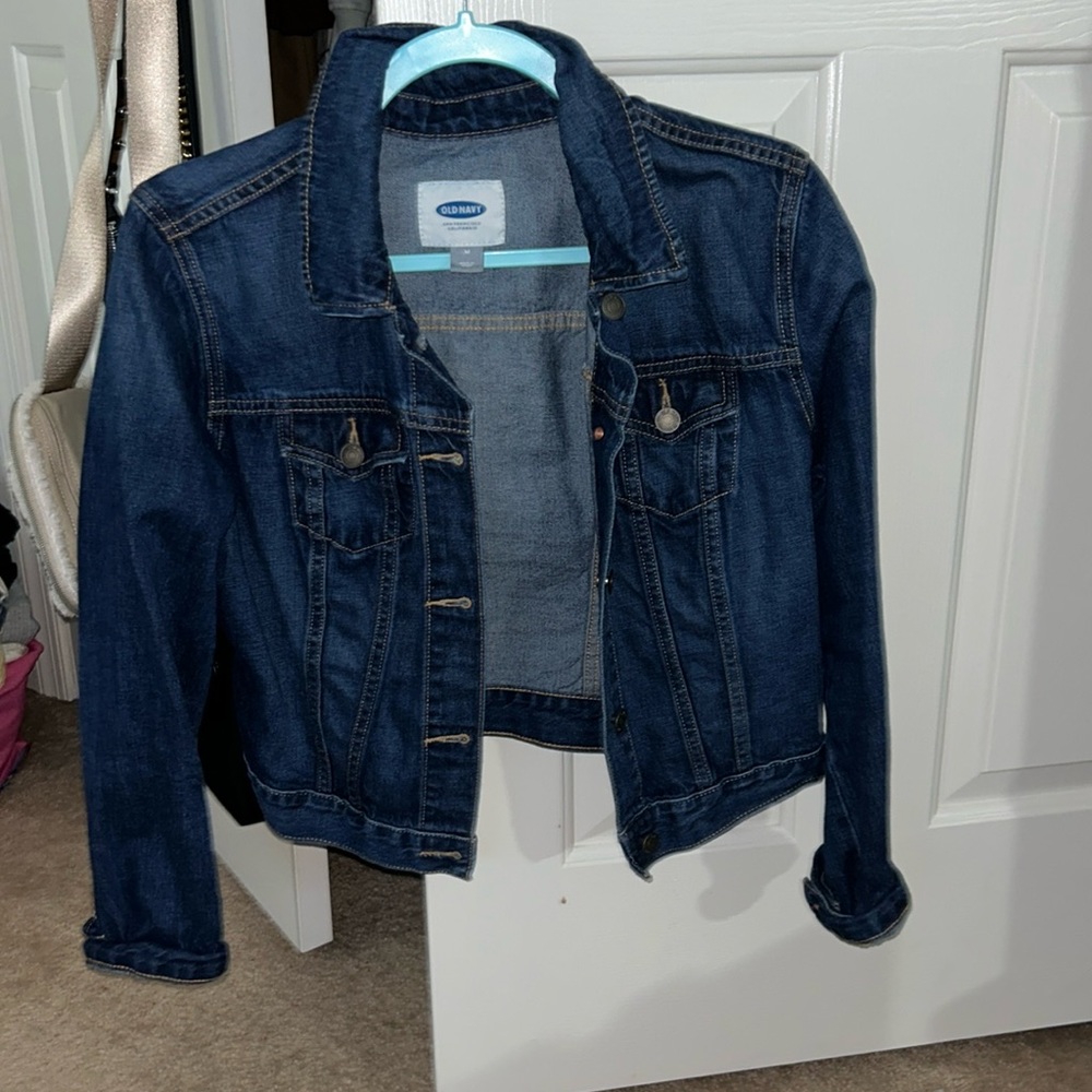 Medium Old Navy Jean Jacket